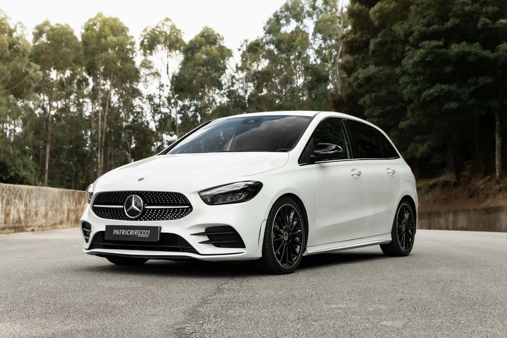 Mercedes-Benz B 180 d AMG Line Aut.