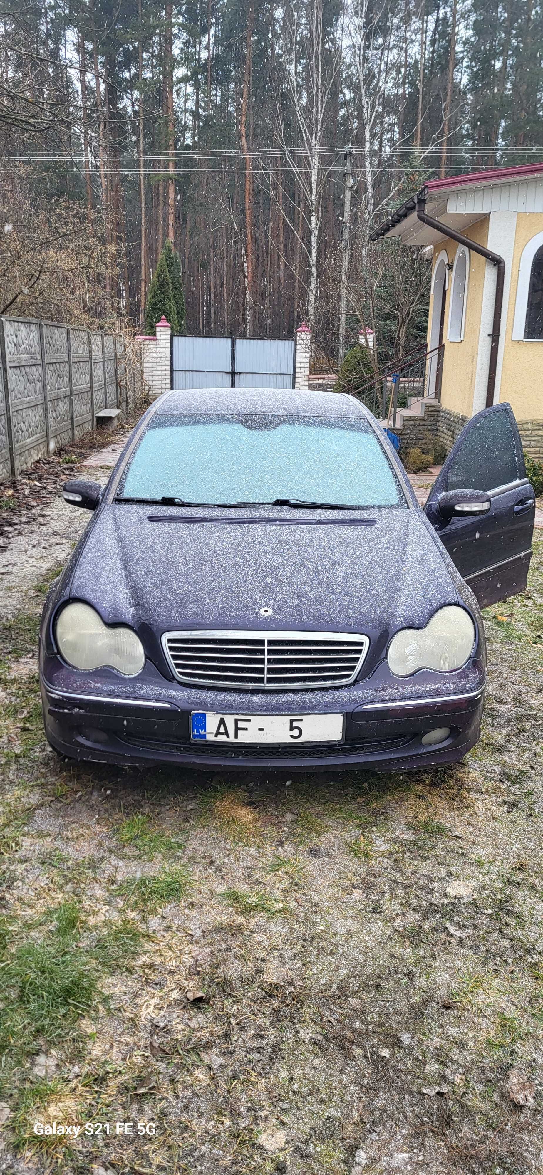 Терміново!!!Продам Mercedes Benz C200