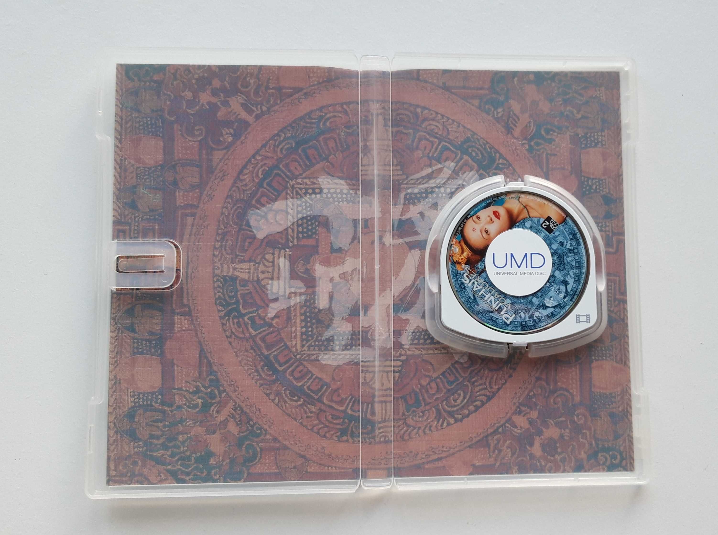 Filme Playstation Portable (PSP) "O segredo dos punhais voadores"