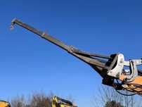Żuraw przedłużka ramienia hak teleskop  pasujące Liebherr Volvo