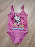 Kostium kąpielowy r 92 hello kitty