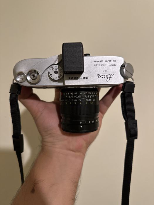 Leica MDa + artisan 35mm 1,4F