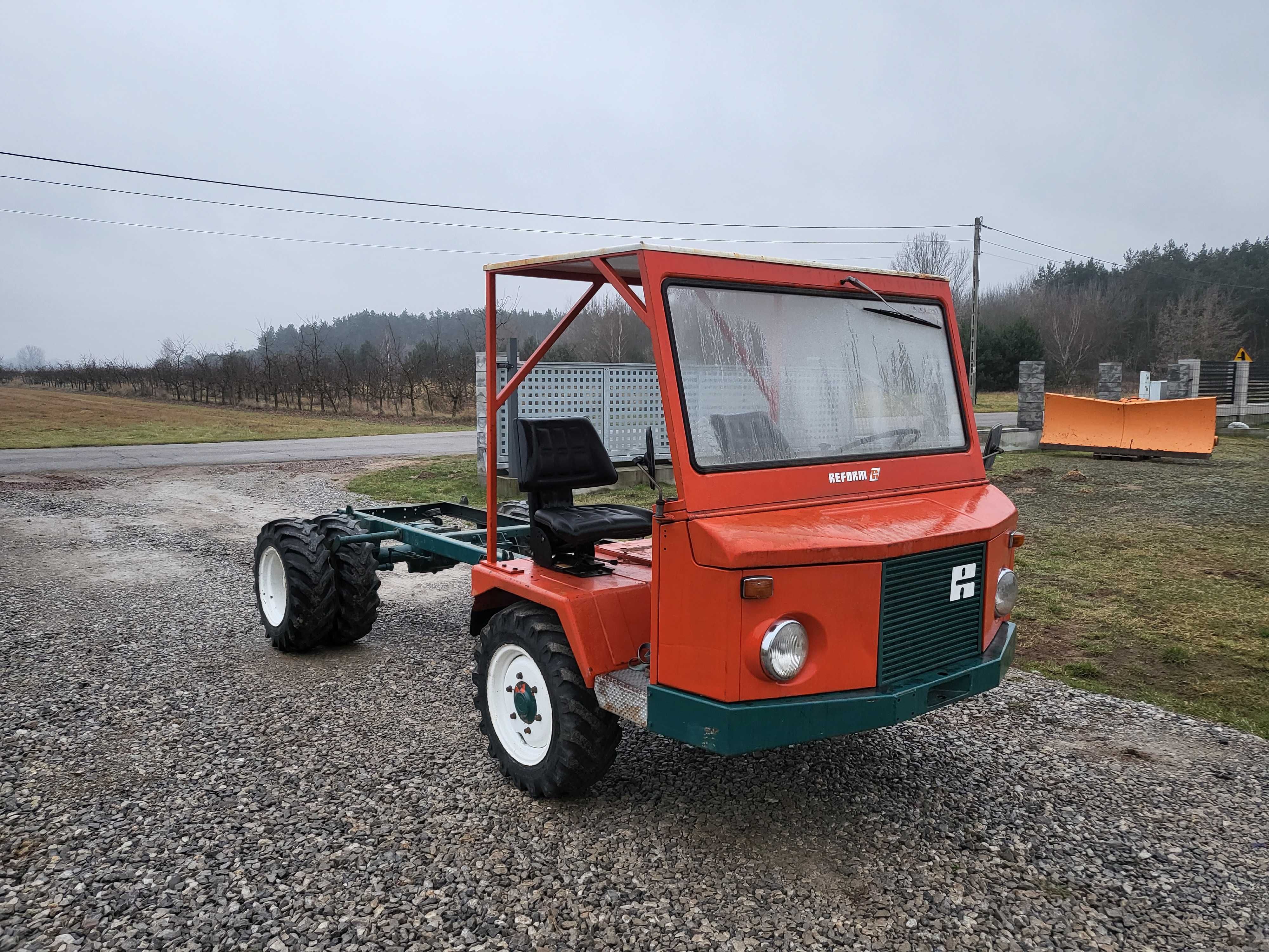 Traktor Pojazd Górski  4x4 Transporter Wozidło Rapid Aebi Reform