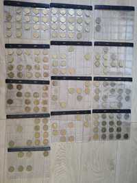 154 RÓŻNE kolekcjonerskie monety dwuzłotowe (2 zł) + gratisy