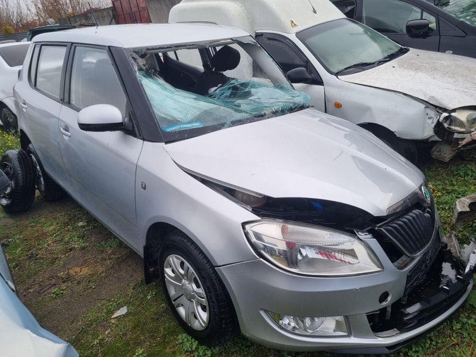 Skoda fabia після дтп
