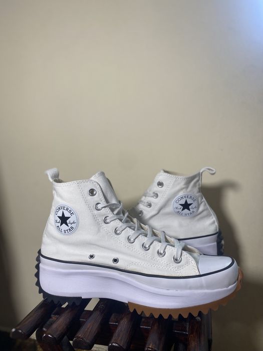 Кеди convesre run star hike white high 42.5 розмір