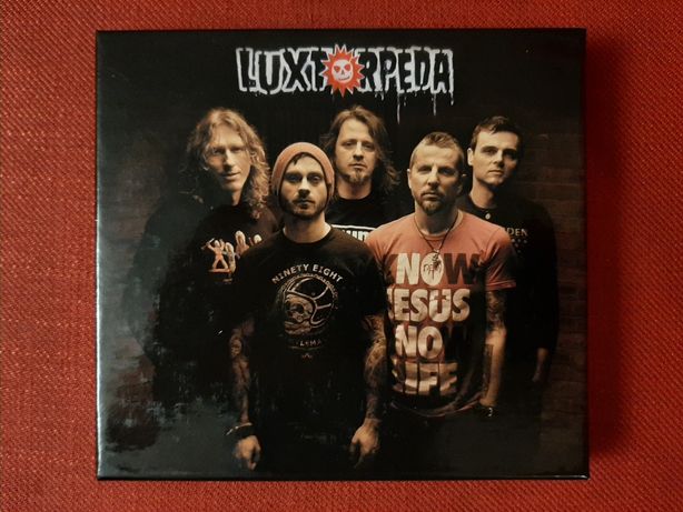 Płyta 2 x cd Luxtorpeda