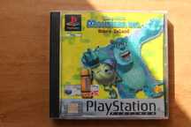 Gra Monsters Inc. Scare Island Unikat ps1,psx,ps one
