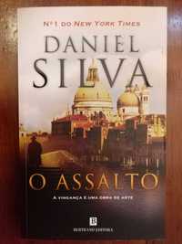 Daniel Silva - O assalto