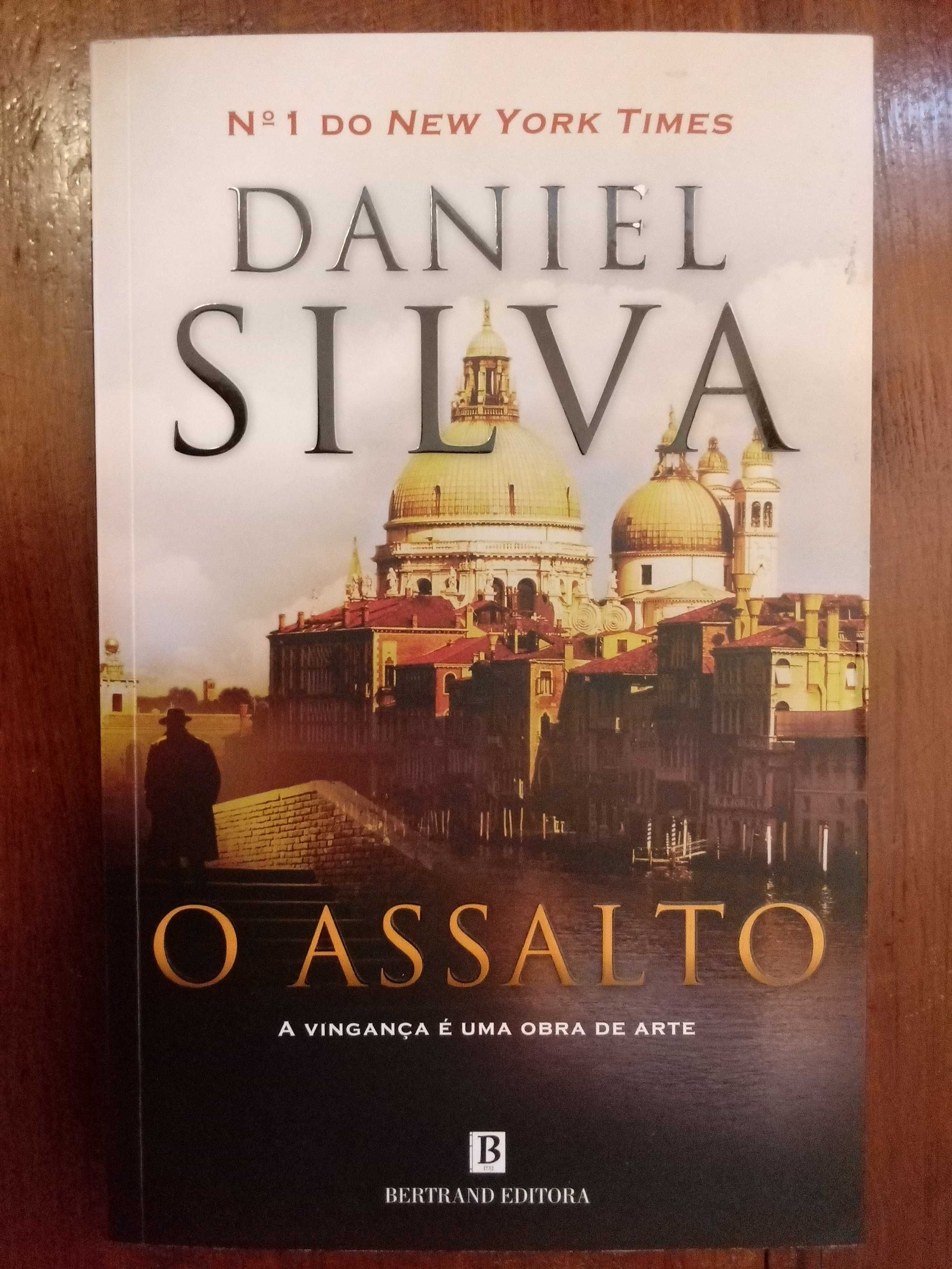 Daniel Silva - O assalto