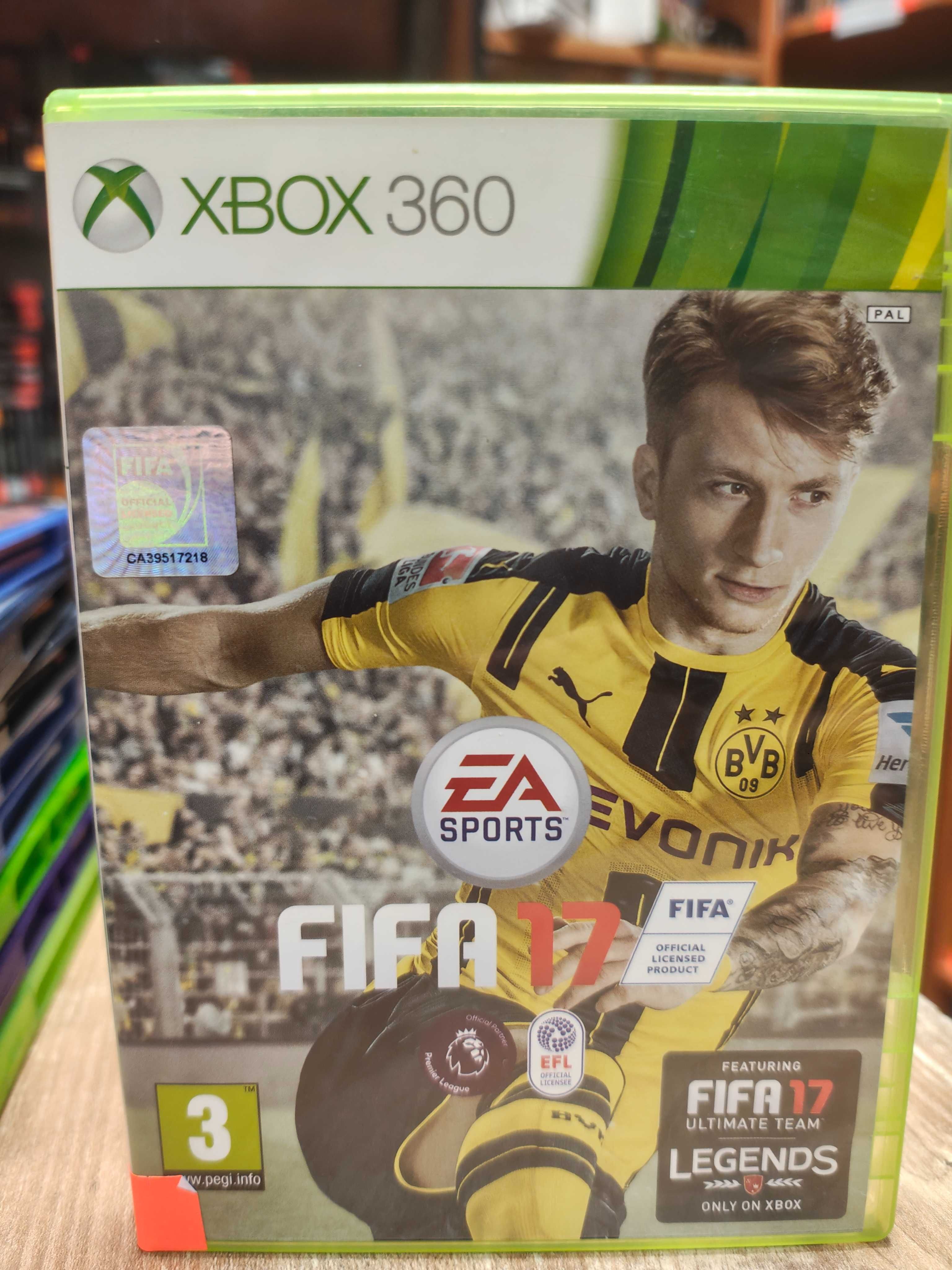 FIFA 17 XBOX 360, Wysyłka Wymiana