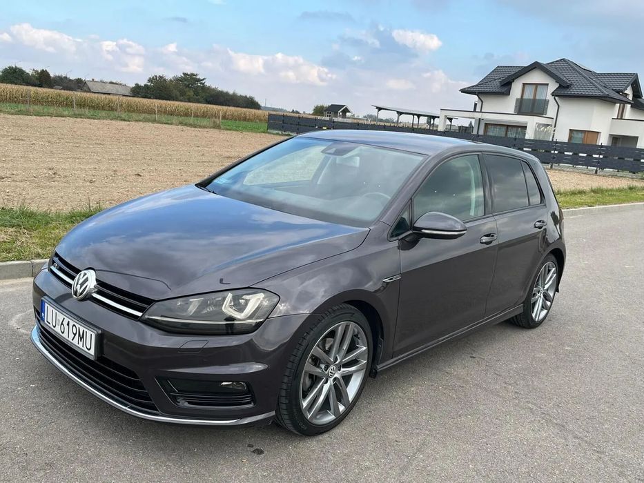Volkswagen Golf Volkswagen Golf VII 1.4 TSI 160KM DSG R-LINE(mały przebieg,bez wkładu)
