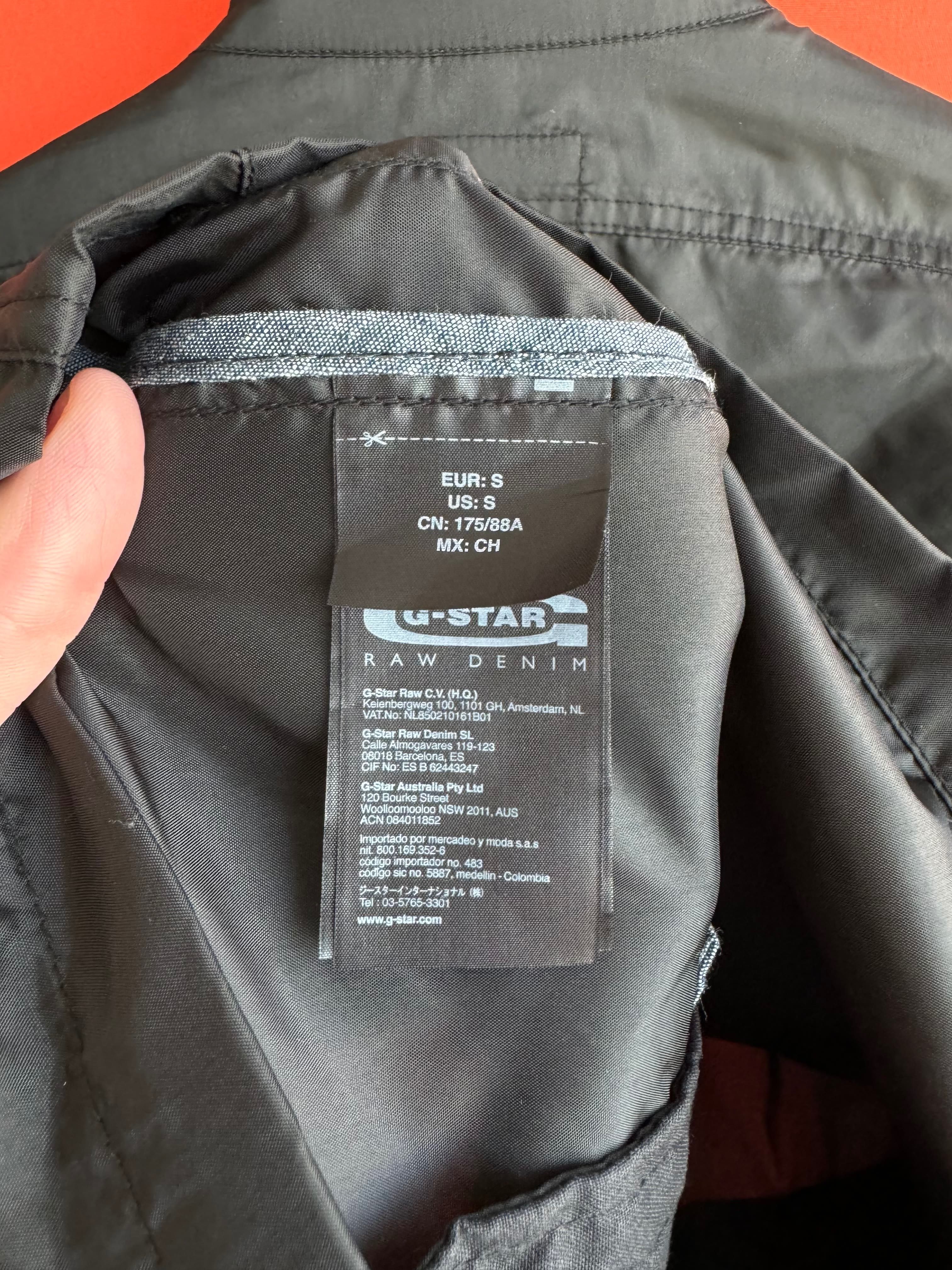 G-Star Raw Оригінал чоловіча легка куртка ветровка Вітрівка розмір S