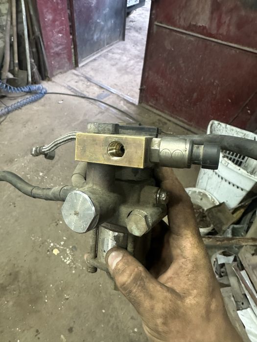 Газовая установка метан с фиат добло 1.6