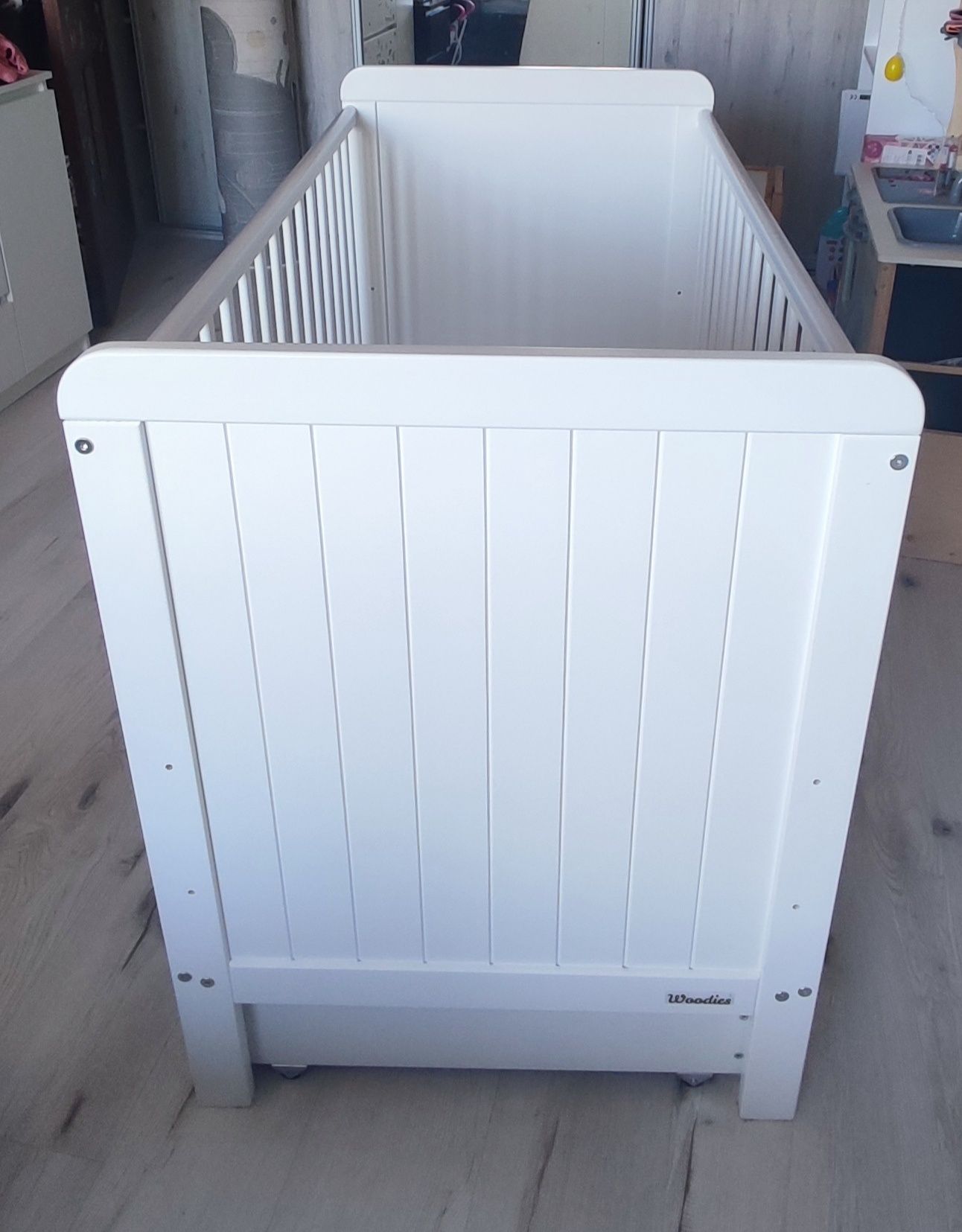 Łozeczko Woodies 120x60 +materac