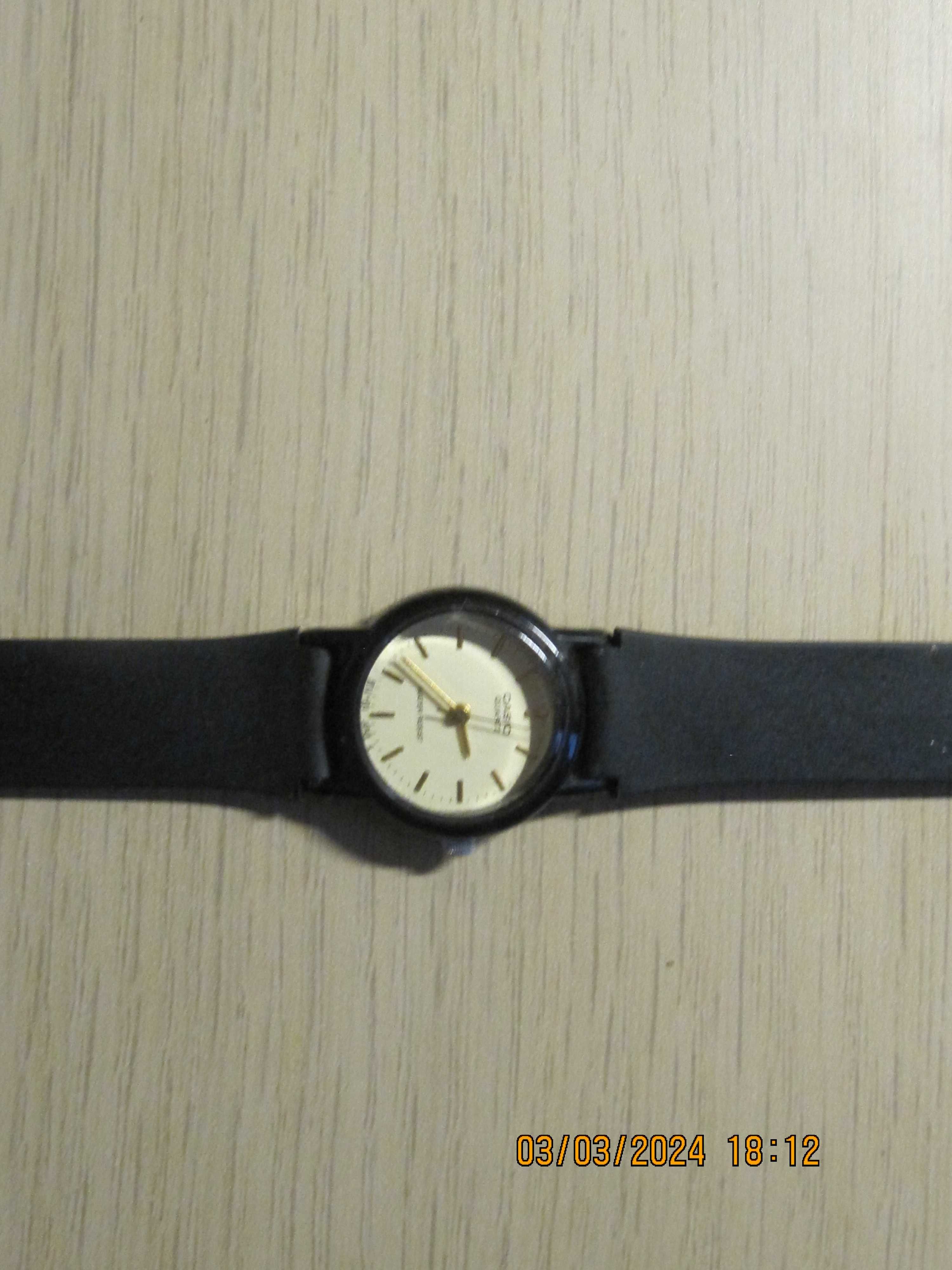 Casio LQ-59 filigranowy zegarek damski