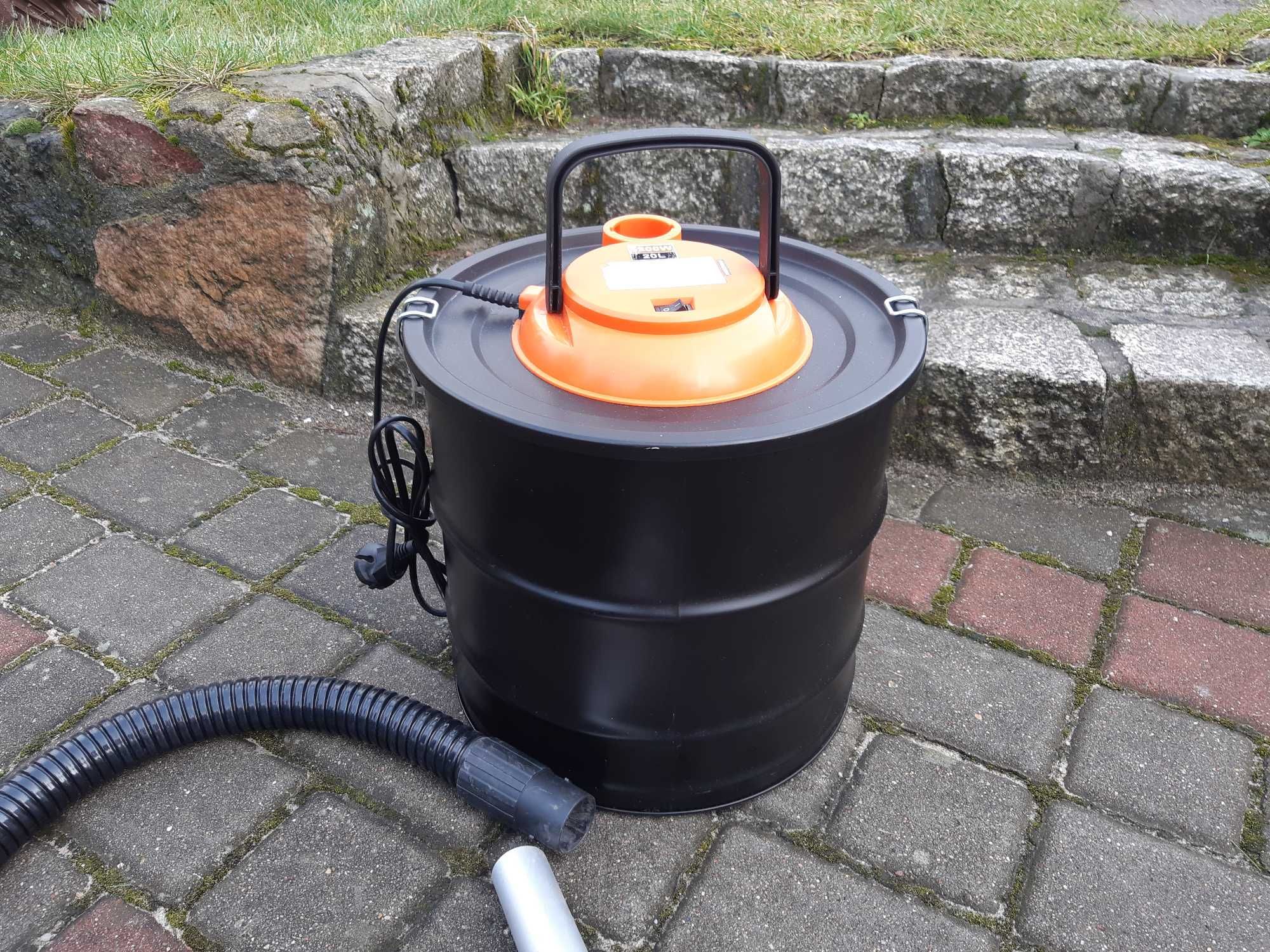 Odkurzacz do Popiołu Pieca Kominka Garażu Ixes 1200 watt 20 litr