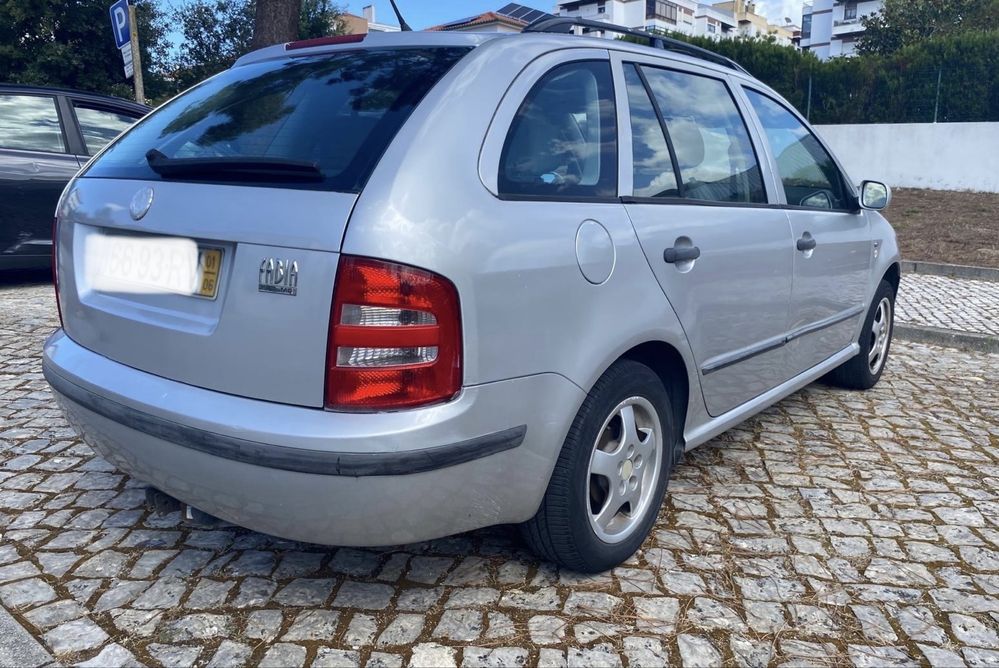 Skoda GPL 140,000km