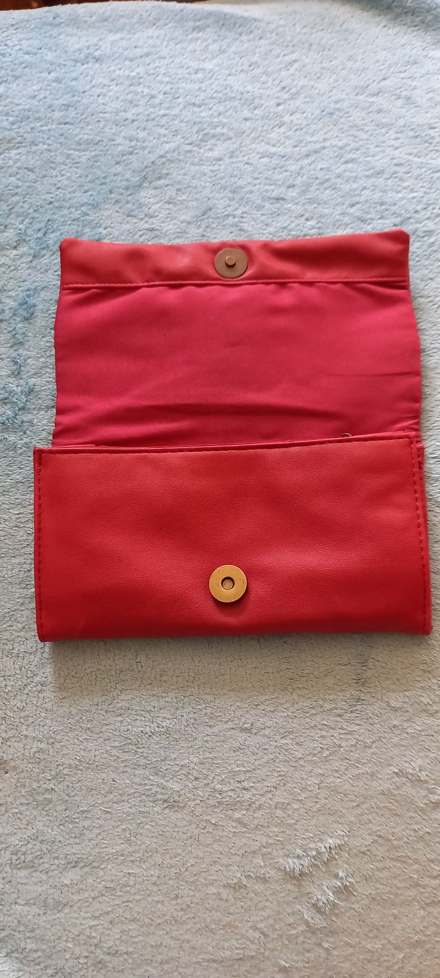Mini czerwona torebka