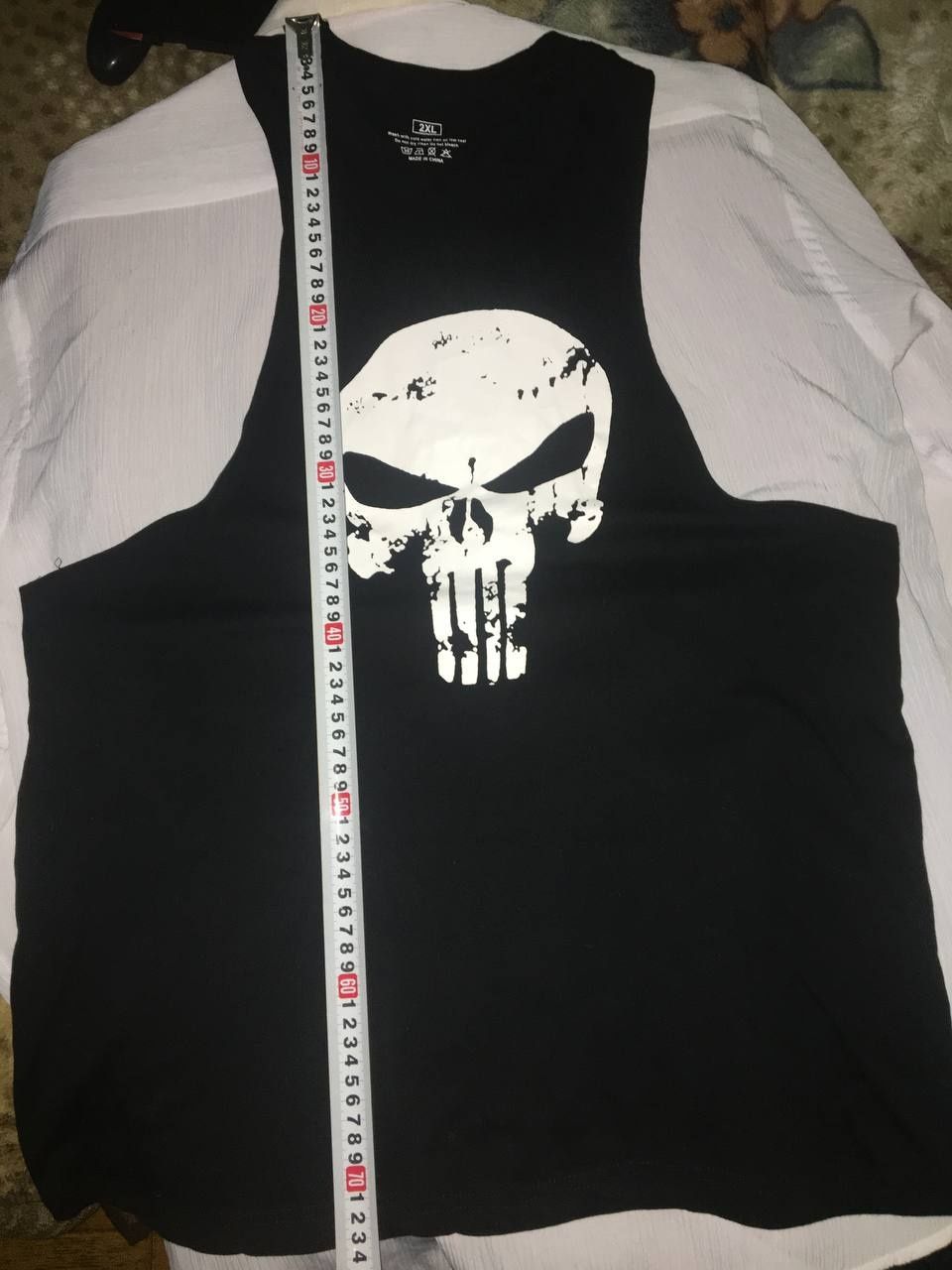 майка umbro, punisher,2xl