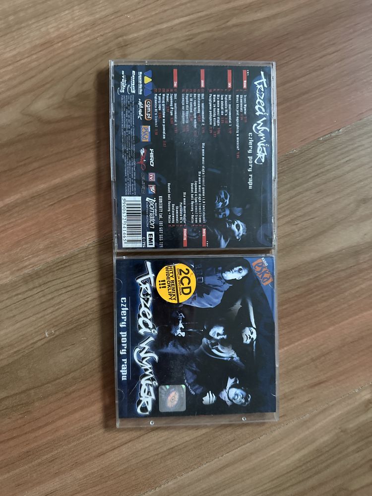 3W trzeci wymiar cztery pory rapu 2 cd 2004