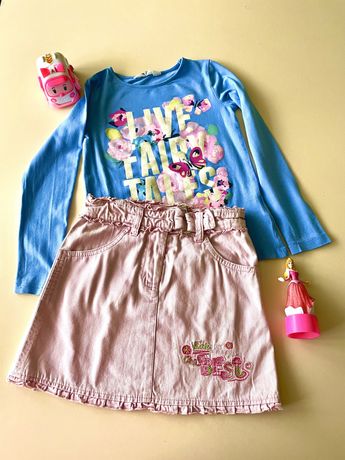 Спідничка юбка для дівчинки 4 роки 104-110