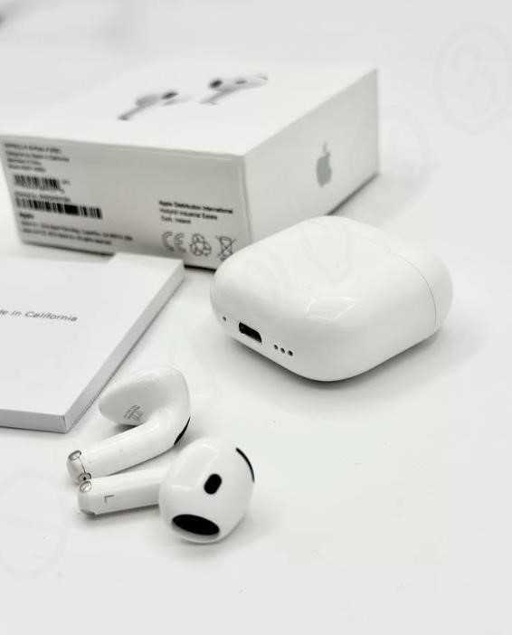 Наушники AirPods 4 с активным!! + чехол в подарок