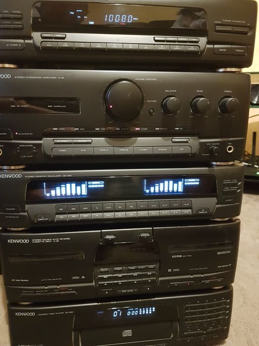 Продам музыкальный центр Kenwood (оригинал Япония)