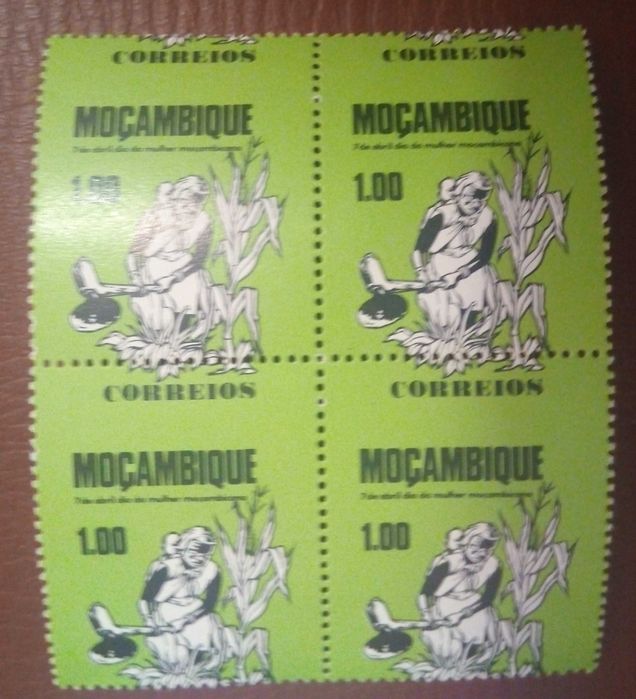 Ano 1976, Moçambique, Dia da mulher.
