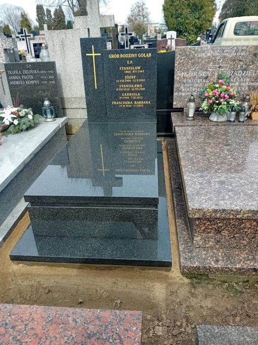 Promocja Pomnik nagrobek granitowy impala w atrakcyjnej cenie
