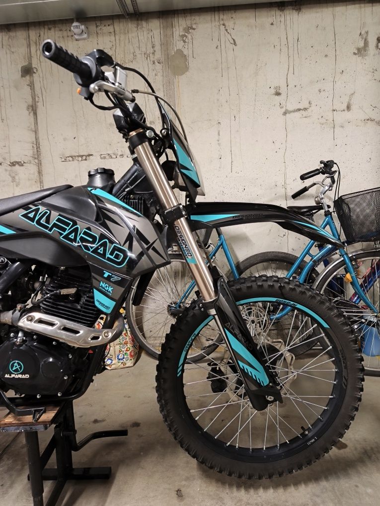 Alfarad T7 250 50MTH 2024r! Kayo Xmotos Diabolini Defender Asix