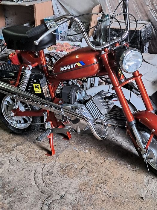 Motorynka Pony m2  na dotarciu. (Tabakowa)