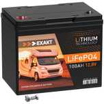 Надійний німецький LiFePO4 АКБ 12.8V 100Ah (1280 Вт*ч, BMS 100A/50A)