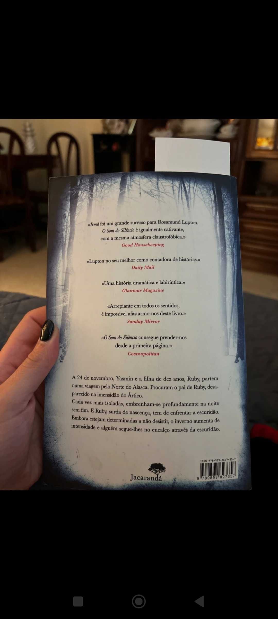 Livro o Som do Silêncio