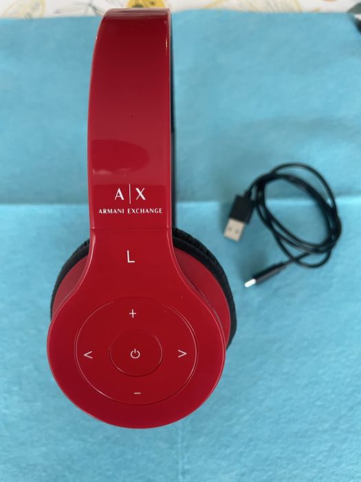 Headphones bluetooth Armani