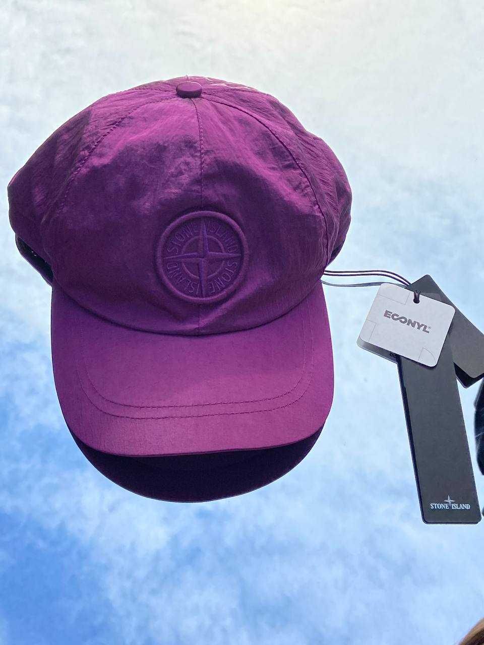 Stone Island Nylon Metal Cap Кепка орігинал