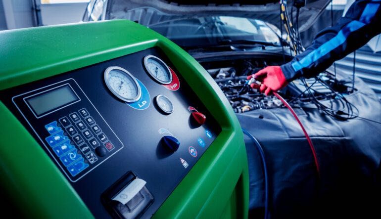 Mobilny Serwis Klimatyzacji czynnik r134a Cały Śląsk