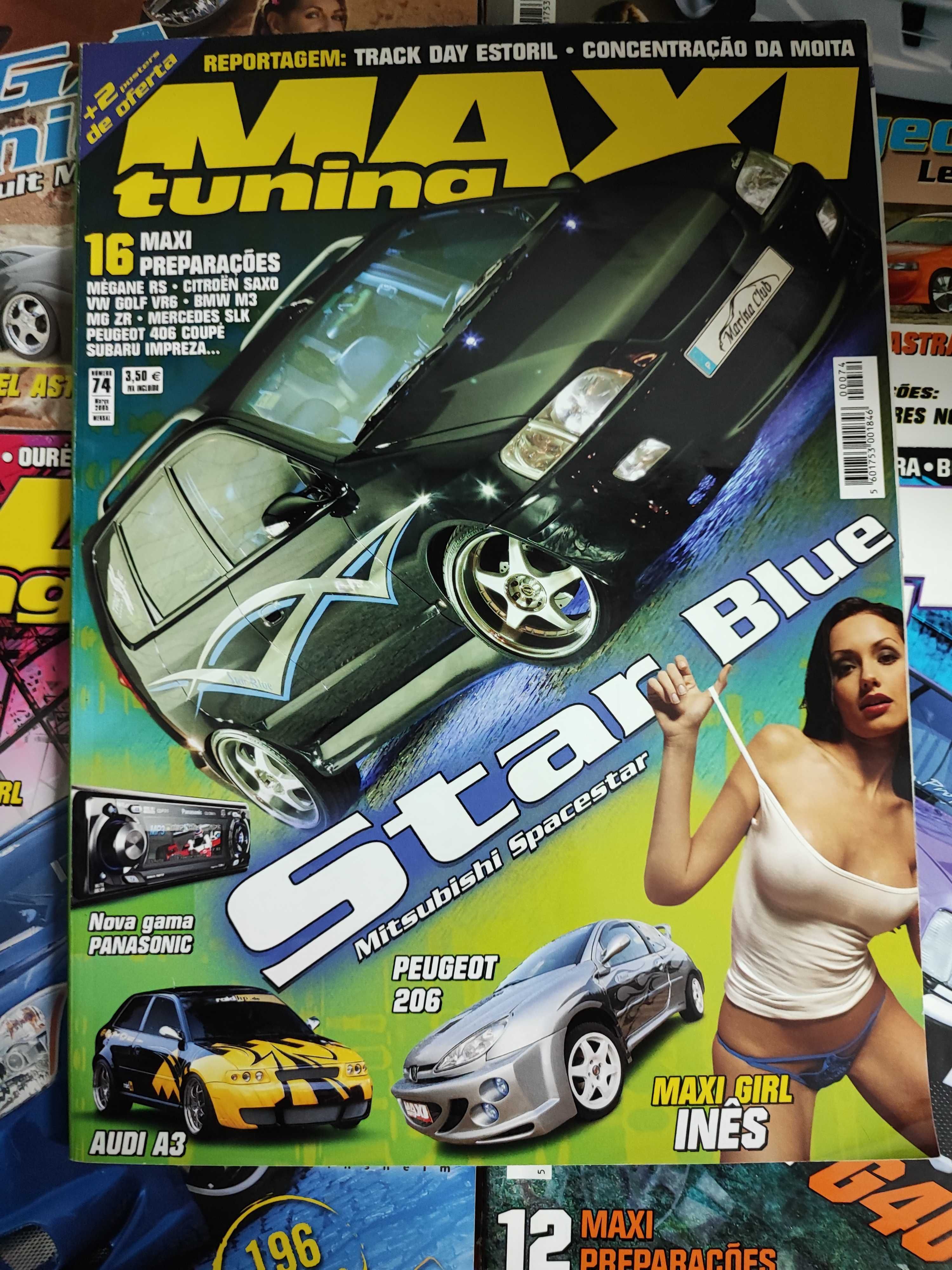 5 Revistas Maxi Tuning