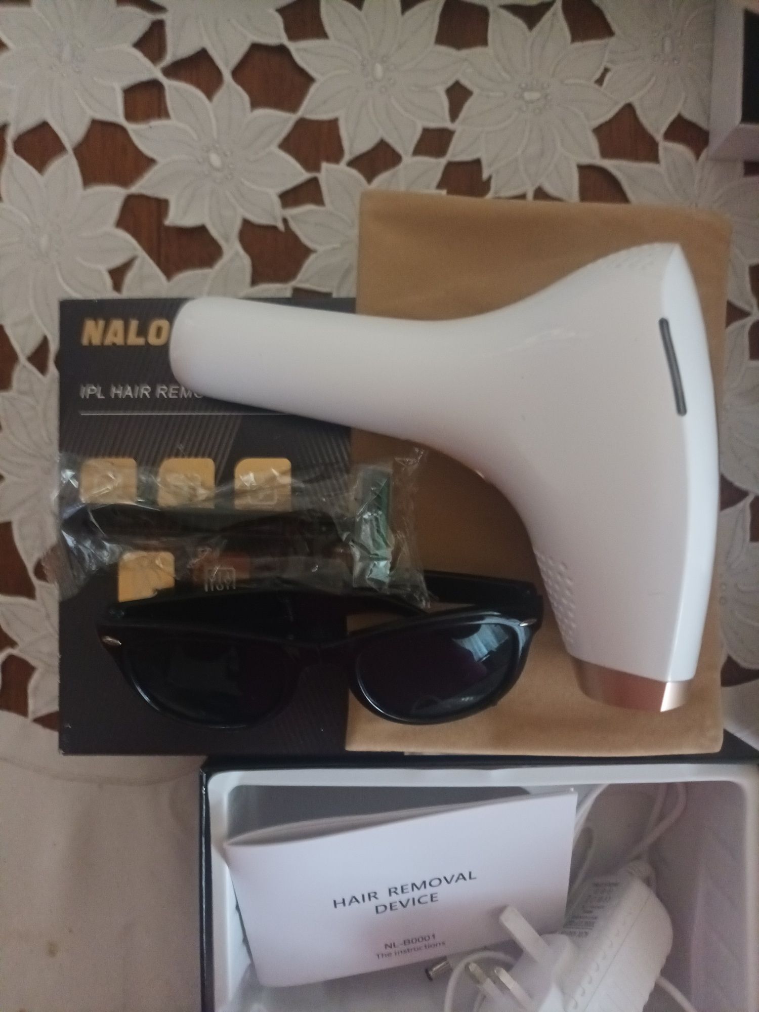 Nalone IPL depilator laserowy