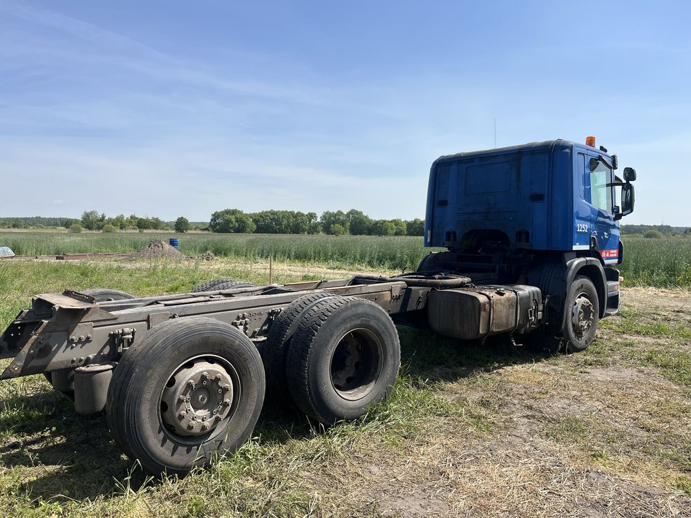 Scania P360 śmieciarka zabudowa wywrotka hakowiec asenizacyjny