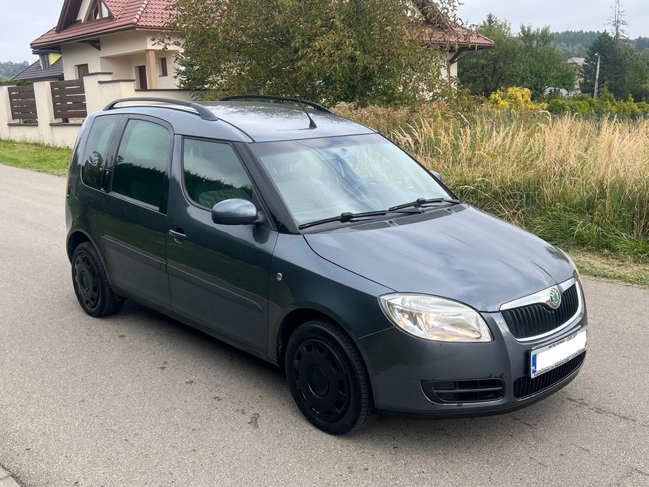 Skoda Roomster*1.4benzyna*2009r*Climatronic*podrzewane siedzenia*