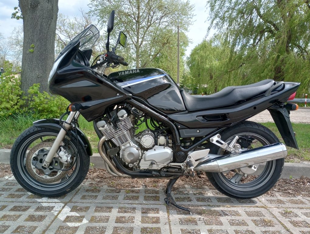 Yamaha XJ 900 S Diversion 4KM transport wysyłka