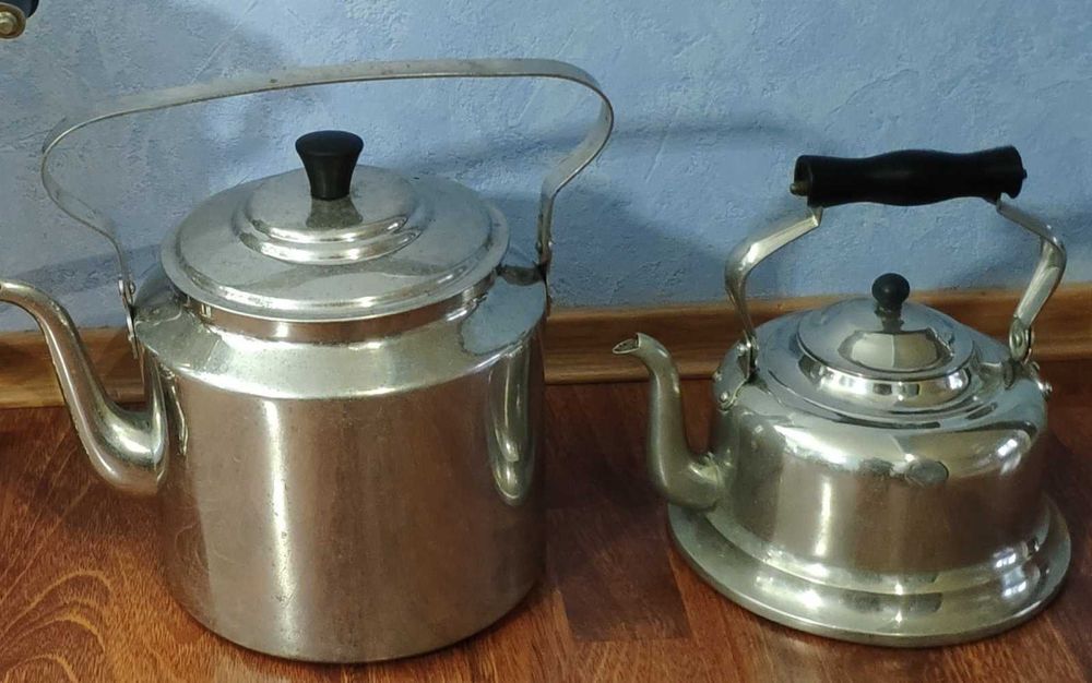 Продам ! Чайник ЭКСКЛЮЗИВ  Редкий 30-40 г.в на 6 л латунь в никеле !