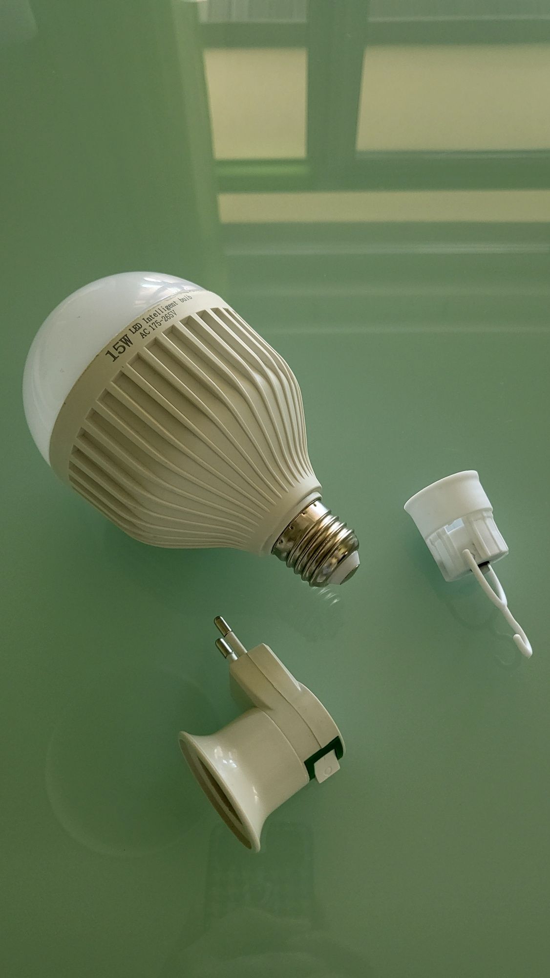 Аккумуляторная лампочка до 4 ч, цоколь Е27, аварийная лампа, LED, лед