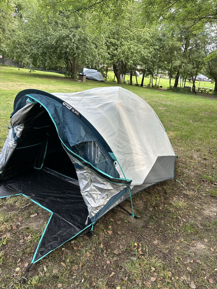 Namiot kempingowy Quechua MH100 XL Fresh&Black, 2-osobowy