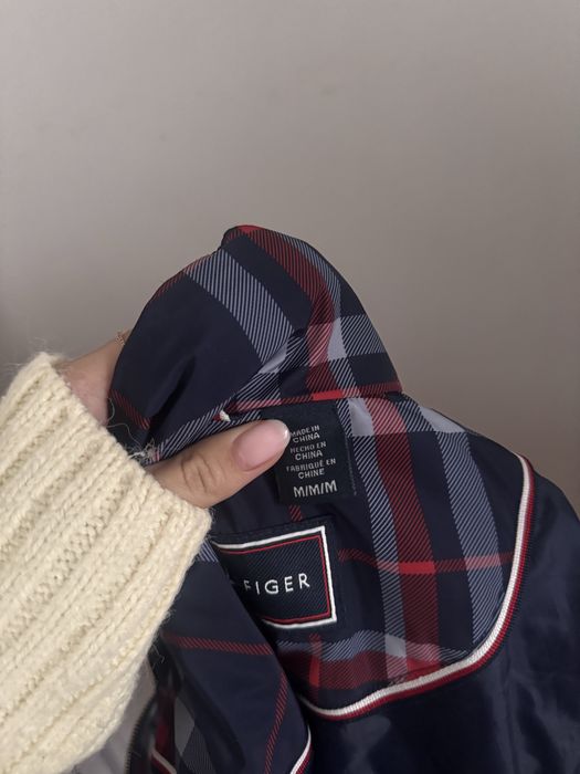 Жилетка Tommy Hilfiger в клітинку