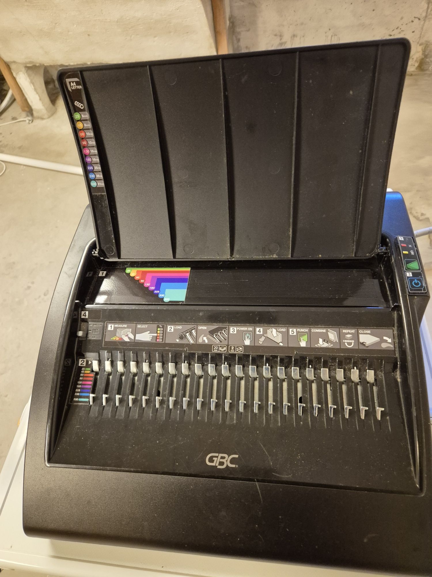 Bindownica  combBind c210e