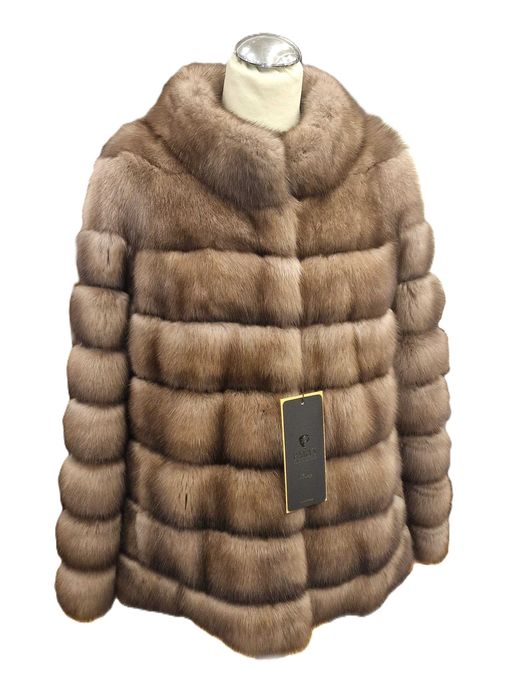 Eleganckie Futro Sobole Rosyjskie