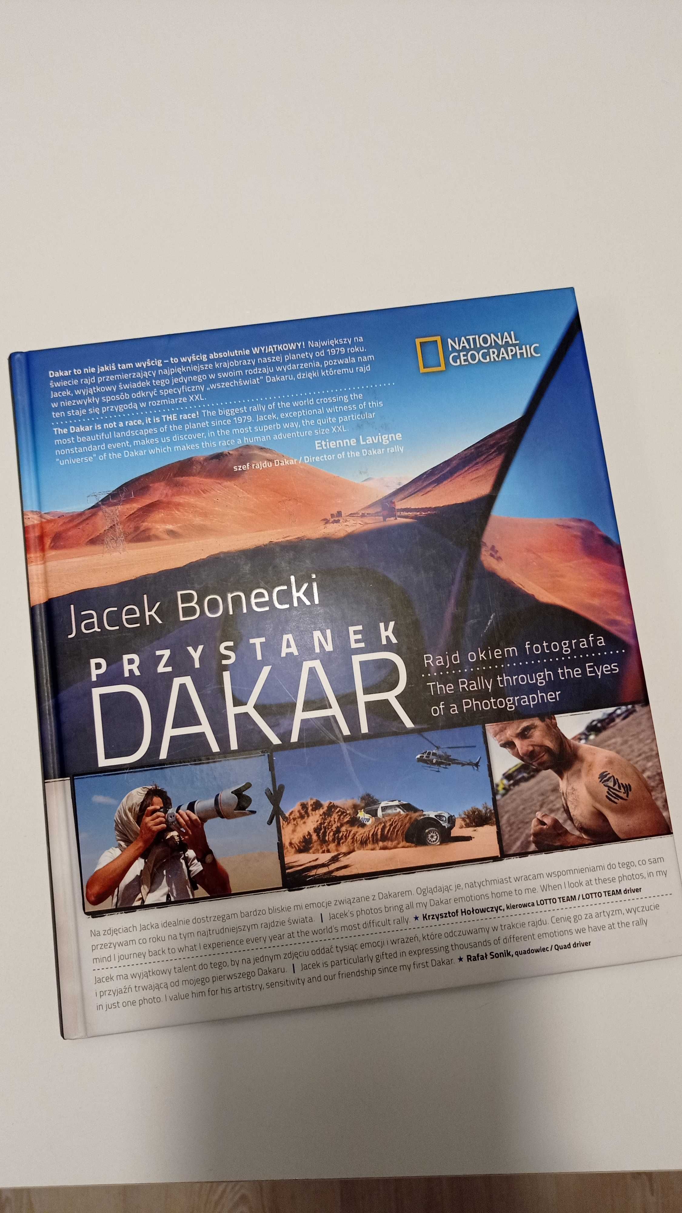 Jacek Bonecki - Przystanek Dakar. Rajd okiem fotografa.