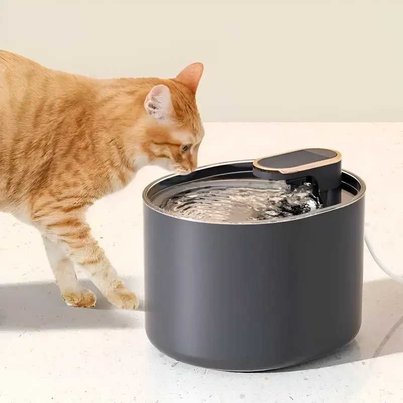 Автоматический поильник для котов собак 3 л Бесшумная поилка фонтан
